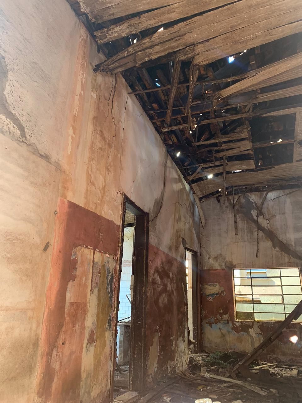 Edificação antiga, Inspeção de patologias